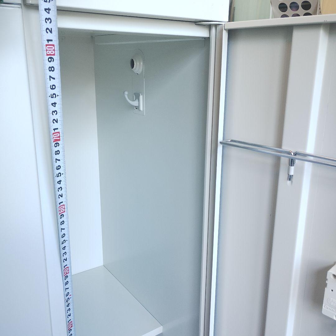 ◎引取り限定　シリンダー錠　ダイヤルロック　PLUS　オフィスロッカー　6個収納