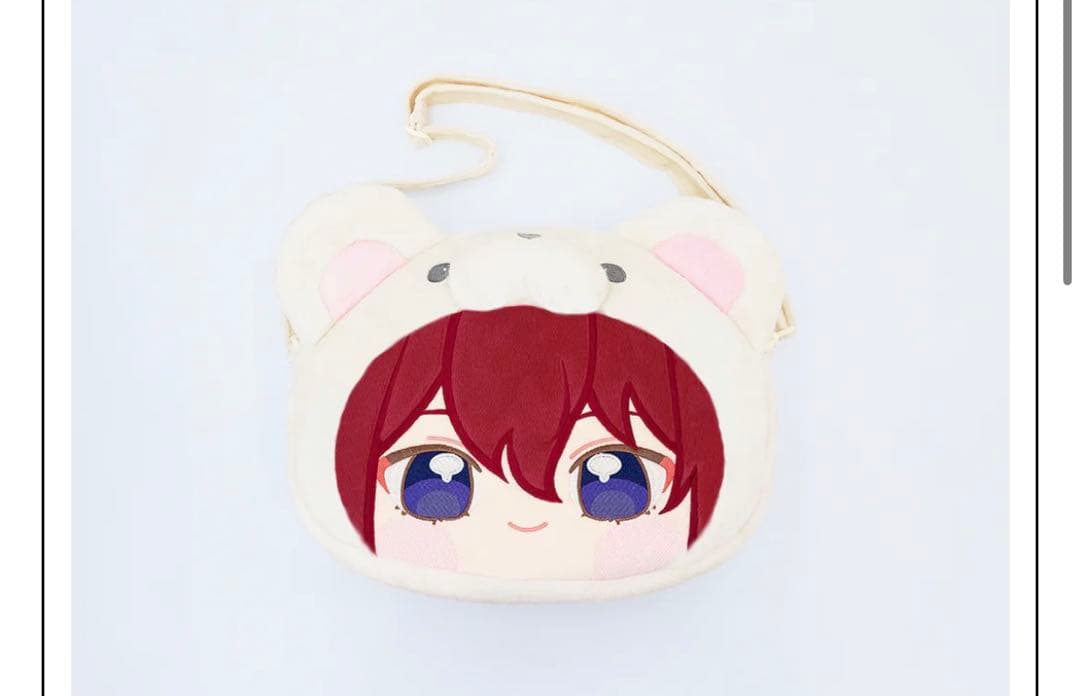 あんスタ　いつぬい　おかおBIGショルダー　痛バッグ　朱桜司