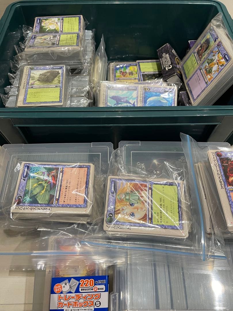 【初版含む】モンスターコレクションTCG　おまとめ　大量3,000枚以上 引退品