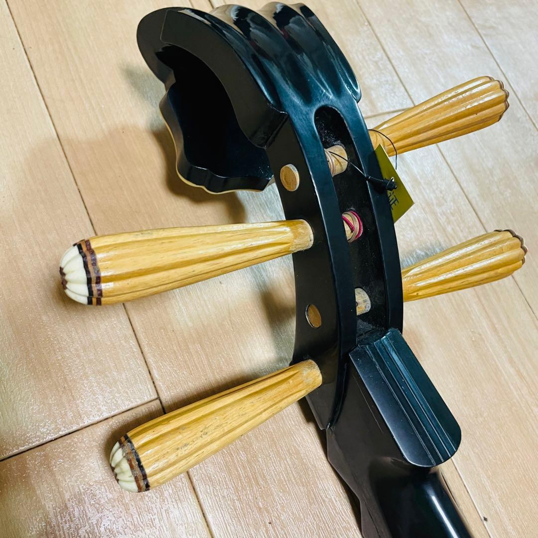 中国琵琶　琵琶　上海民族楽器