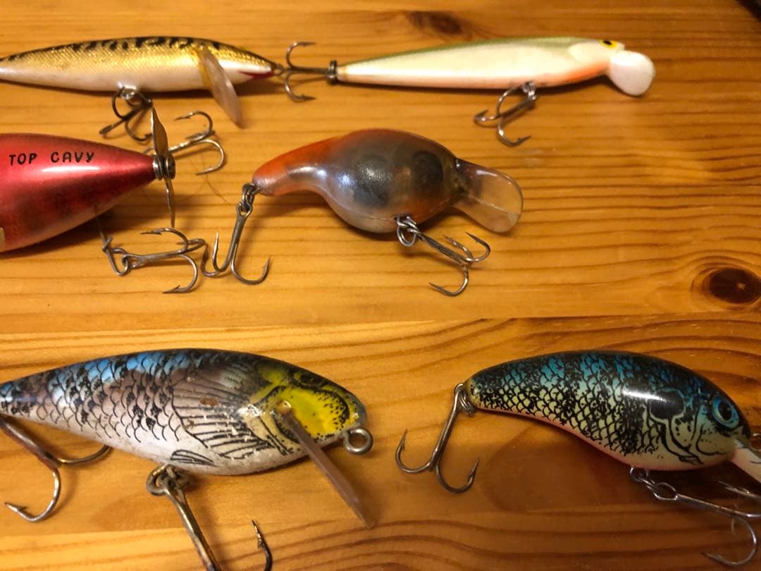 G*e様 OLD Daiwaルアー各種11個