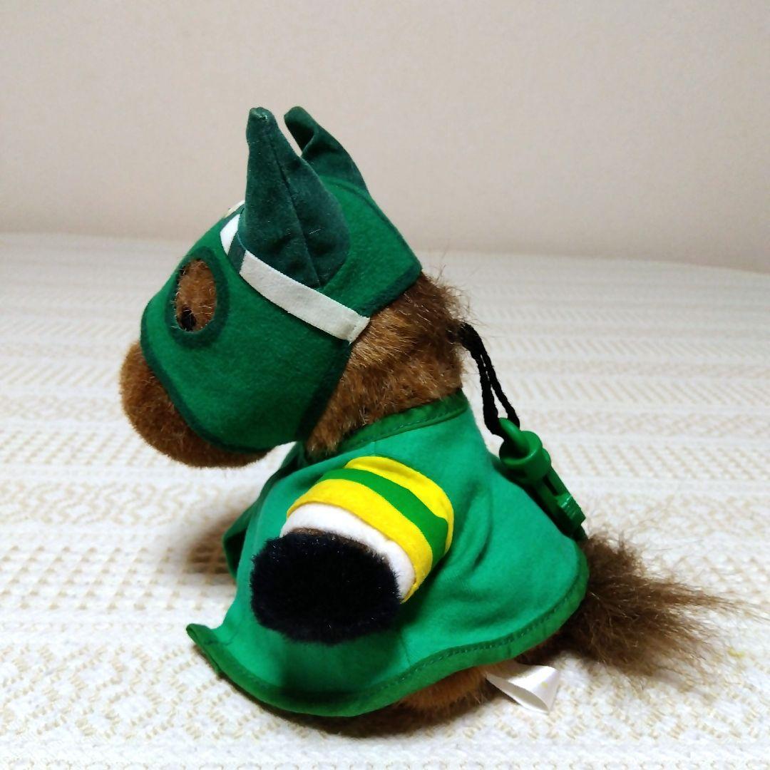 ★サイレンススズカ・ぬいぐるみ・アバンティ・ポーチ・着せ替え★