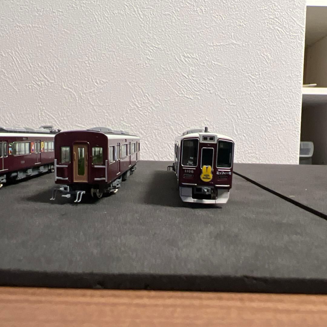 (精密加工品)グリーンマックス　阪急1000系(ミッフィー神戸)