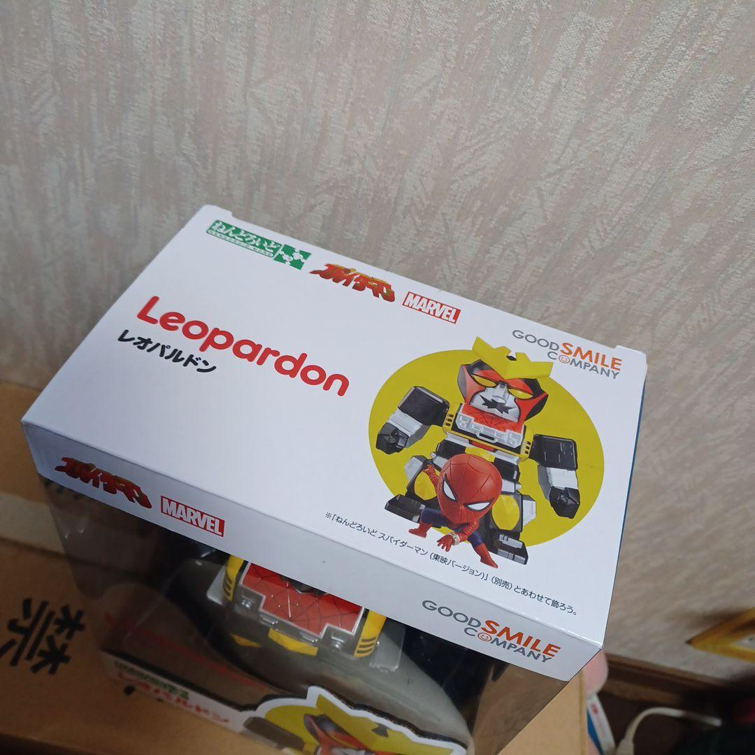 東映スパイダーマン！レオパルドン！レトロソフビ系！最終値下げ