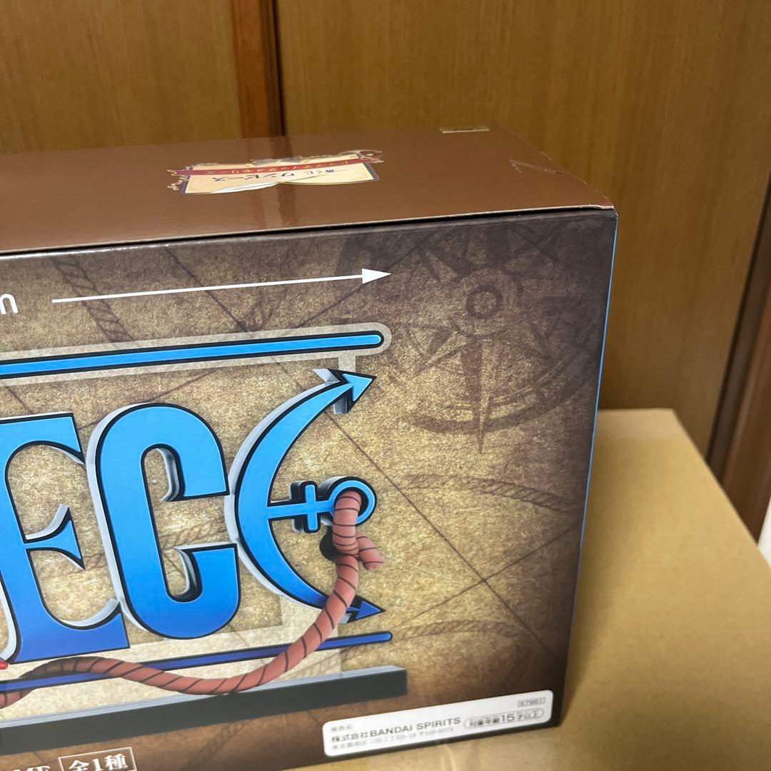 ワンピース 一番くじ D賞 The Gigant Name