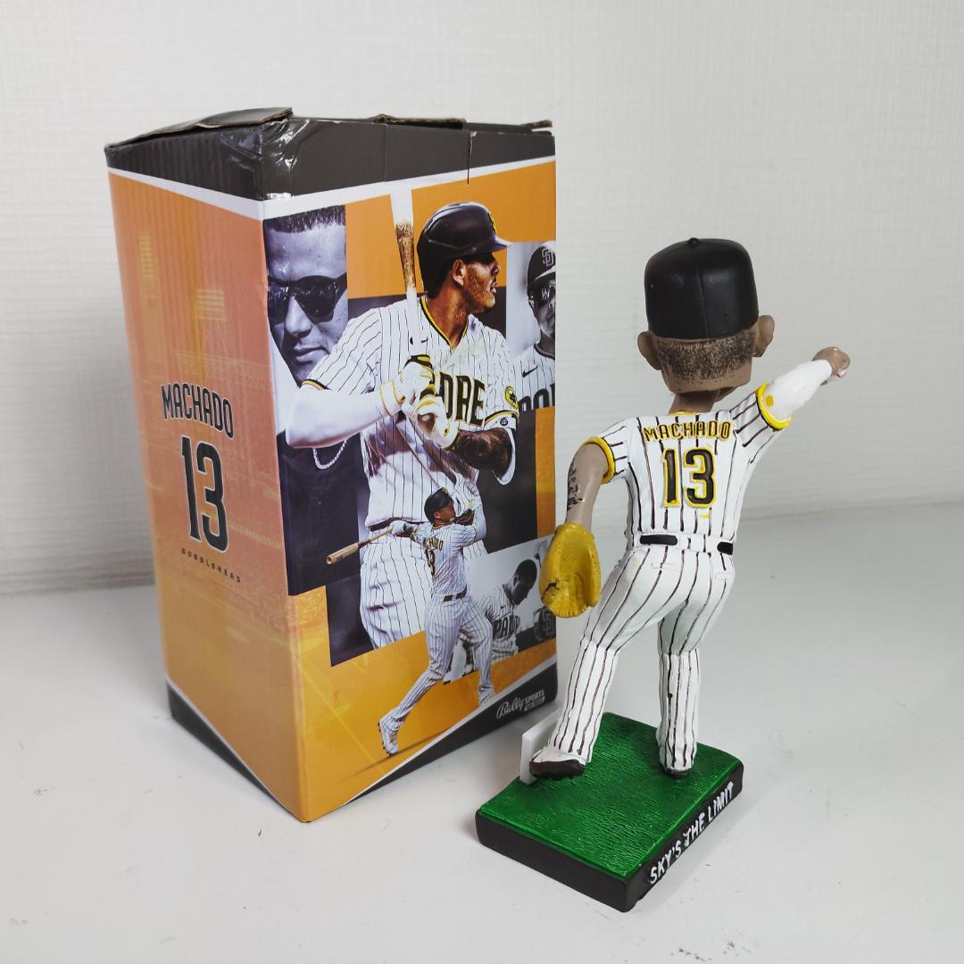 マニー マチャド ボブルヘッド フィギュア バブルガム 非売品 球場配 II45