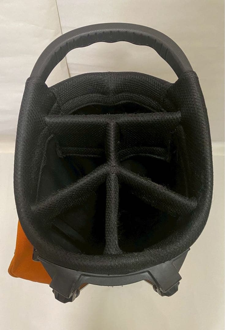 BRIEFING ブリーフィング　キャディバッグ　宮崎店限定カラー　オレンジ