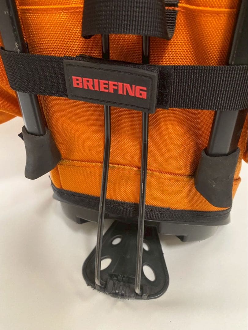 BRIEFING ブリーフィング　キャディバッグ　宮崎店限定カラー　オレンジ