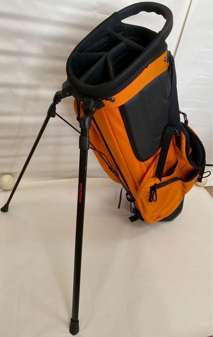 BRIEFING ブリーフィング　キャディバッグ　宮崎店限定カラー　オレンジ