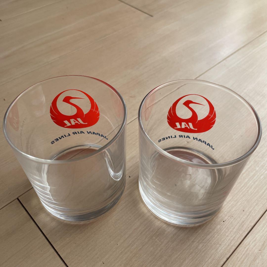 JAL747Familyメモリアルオールドファッショングラス