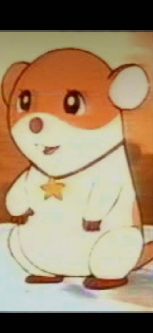 1977年アニメ「草原のシャルロット」　スピカのぬいぐるみ　昭和レトロ玩具