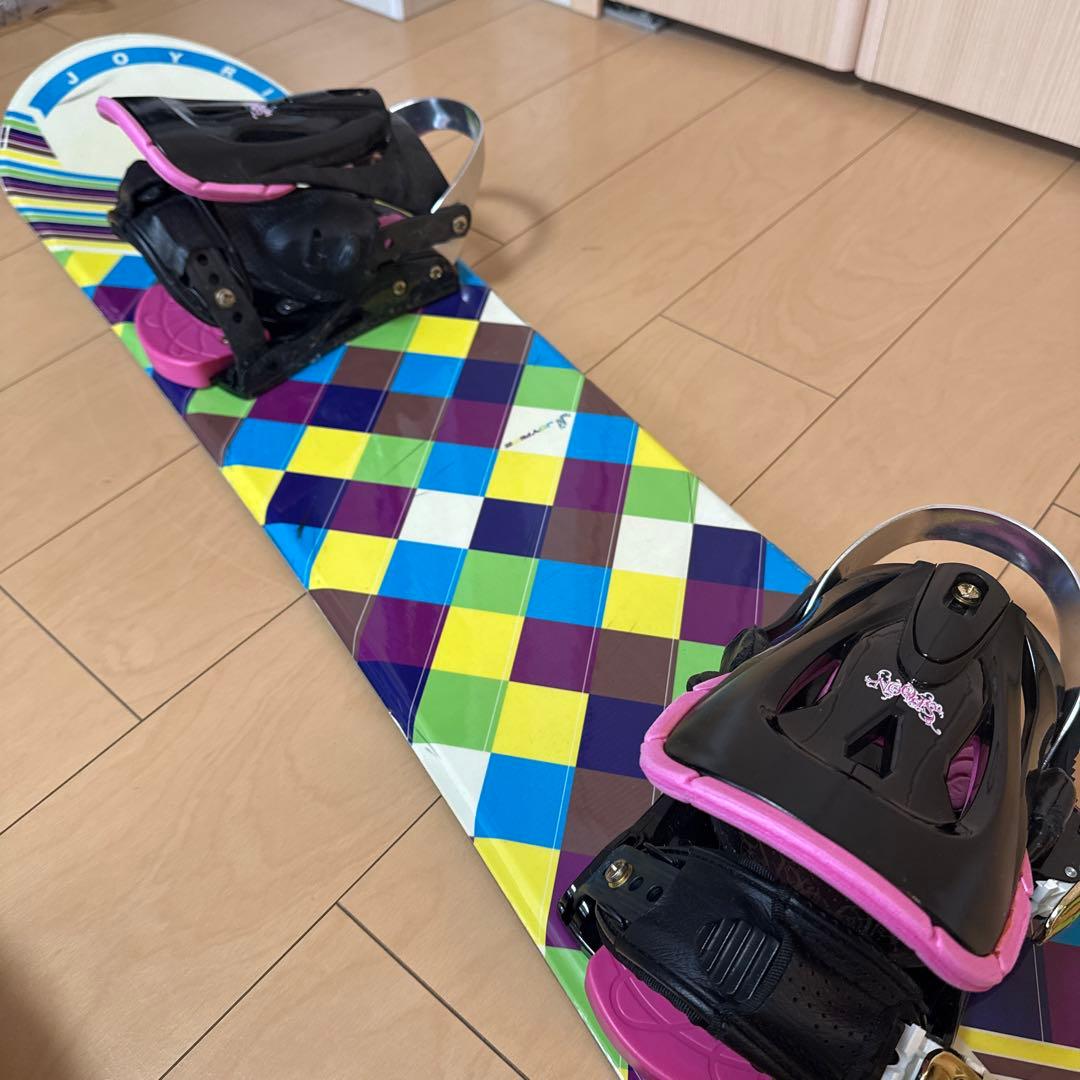 美品　スノーボード　JOYRIDE ダイヤモンドパターン