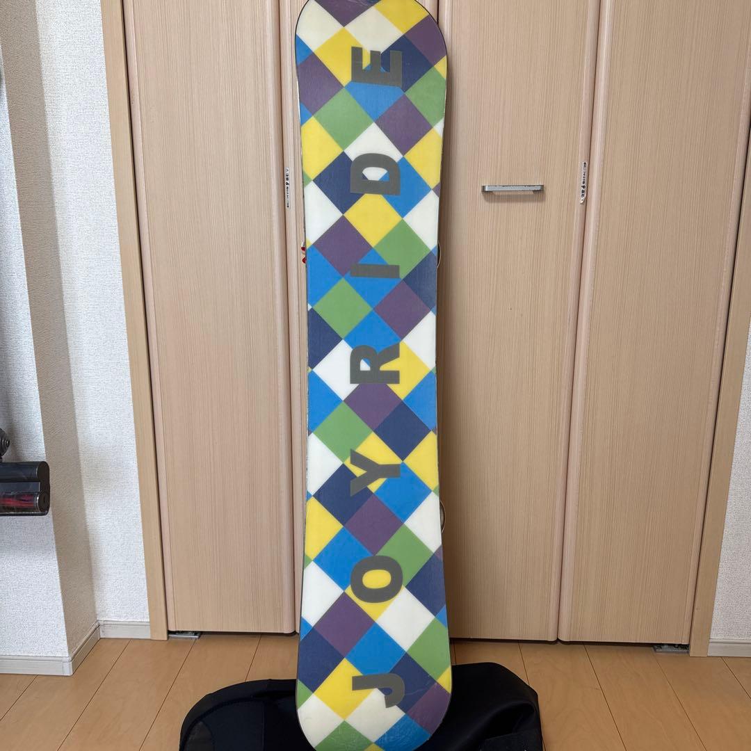 美品　スノーボード　JOYRIDE ダイヤモンドパターン