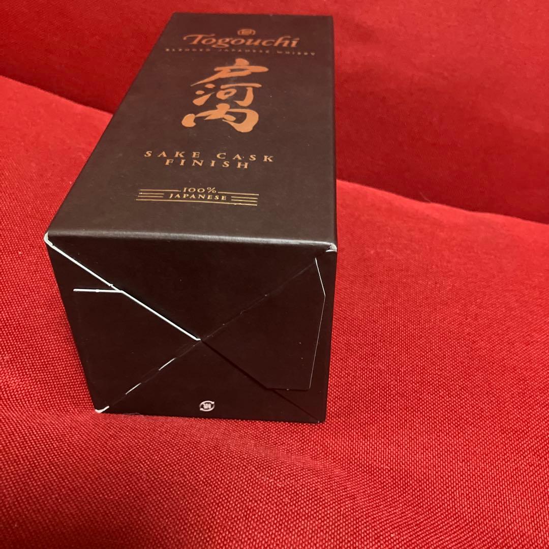 戸河内ウィスキー　シングルモルト×SAKE CASK