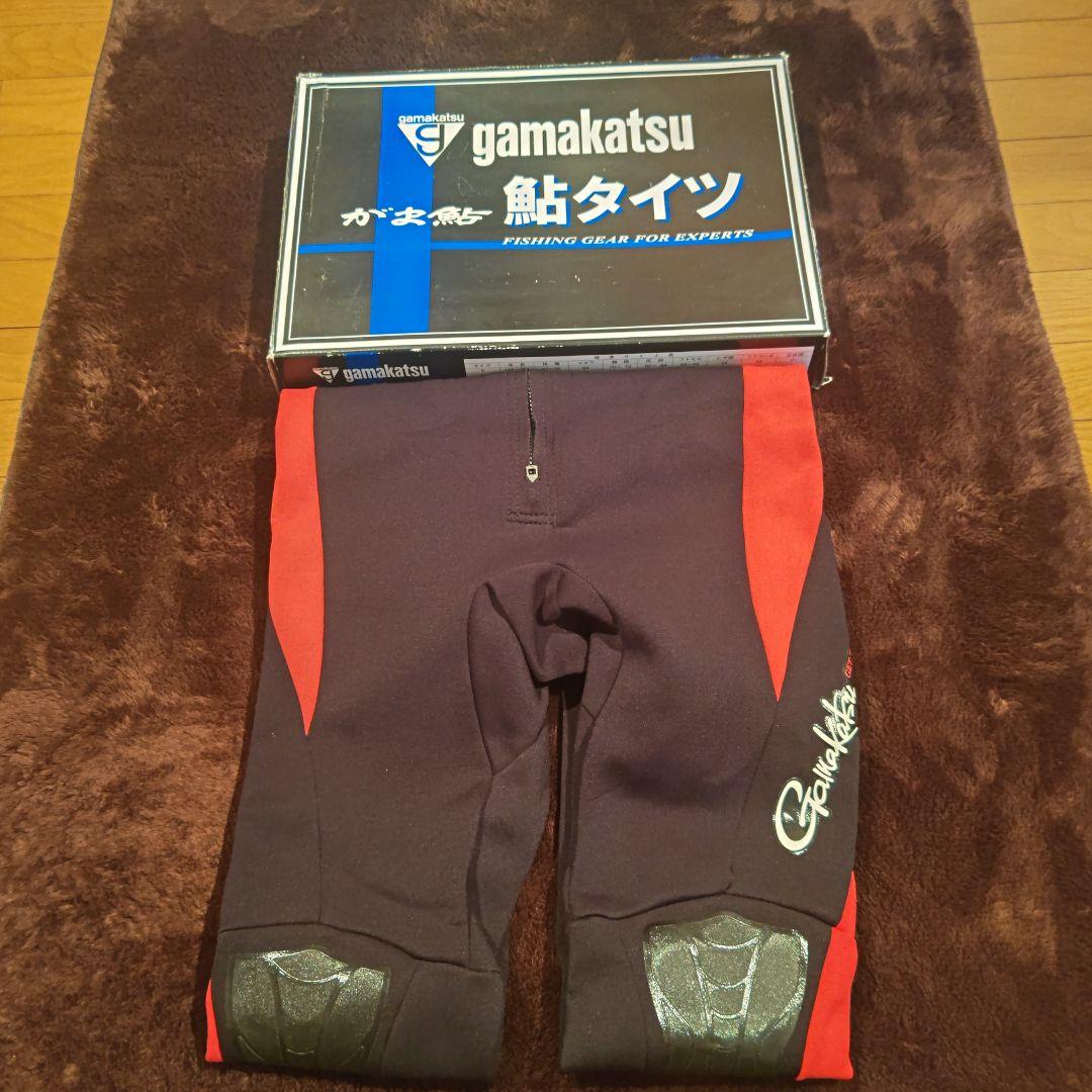 Gamakatsu がま鮎 鮎タイツ0.8㎜厚 【MＬ】鮎ベスト【Ｌ】