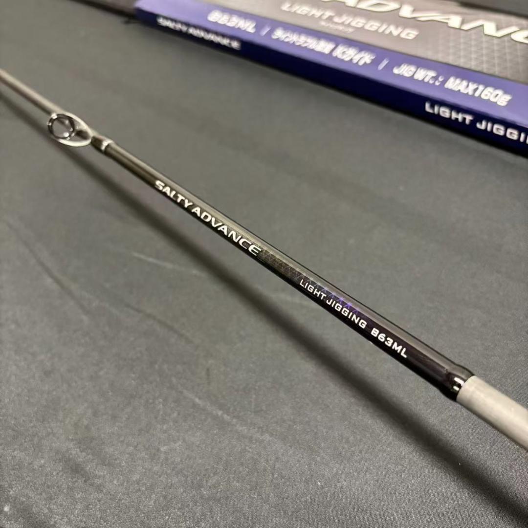 シマノ　ライトジギングロッド　ソルティーステージ　B63ML　タイ タチウオ