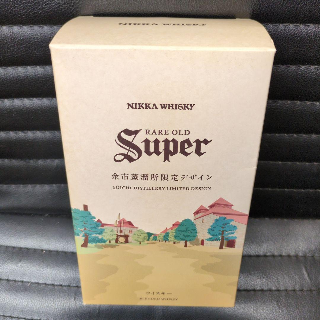 スーパーニッカNIKKAWHISKYSUPER RAREOLD余市蒸溜所限定