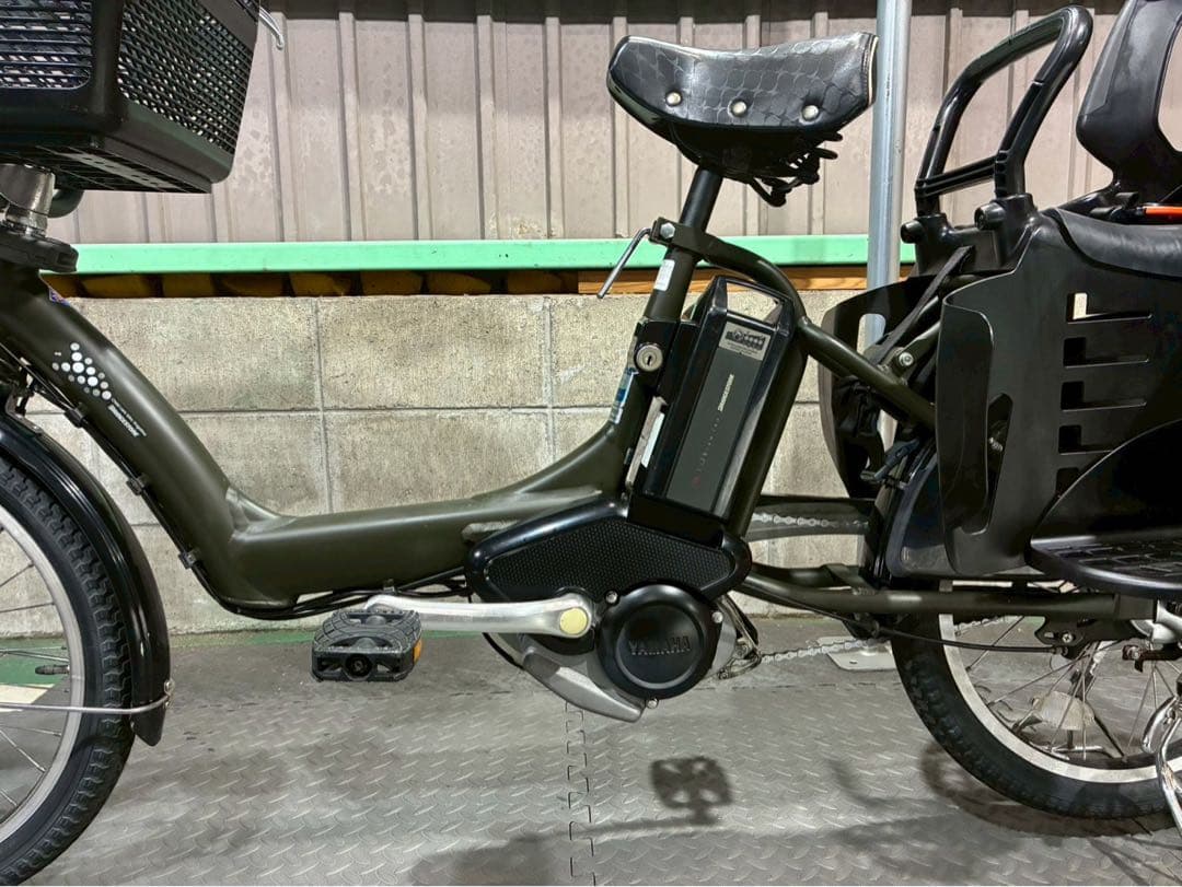 №8688 電動自転車　ブリヂストン　アンジェリーノ　20インチ カーキ