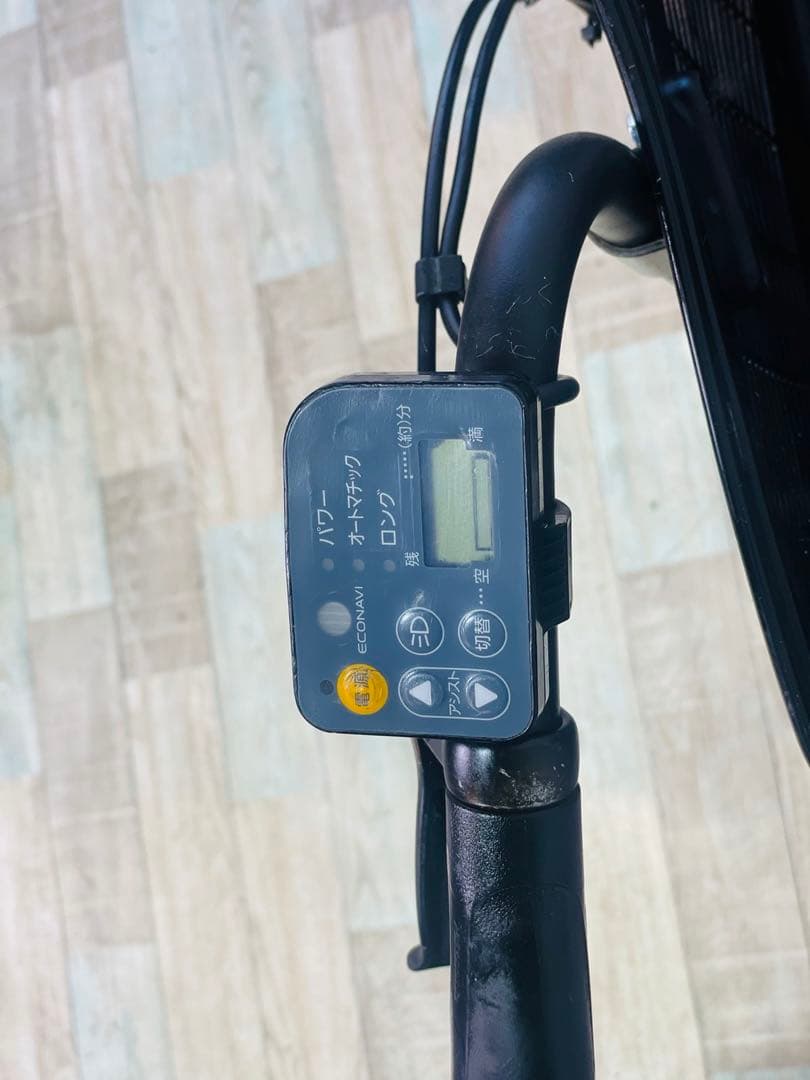 ★3017パナソニック8.9アンペア 20インチ子供乗せ電動アシスト自転車