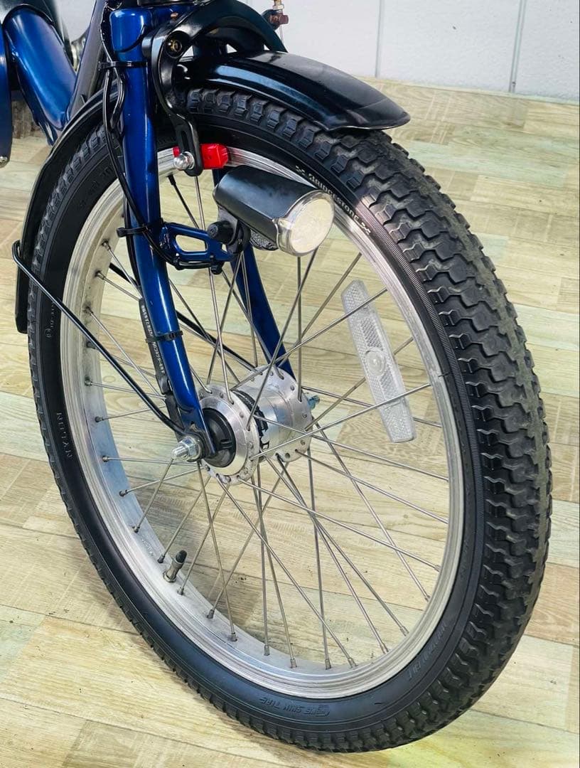 ★3017パナソニック8.9アンペア 20インチ子供乗せ電動アシスト自転車