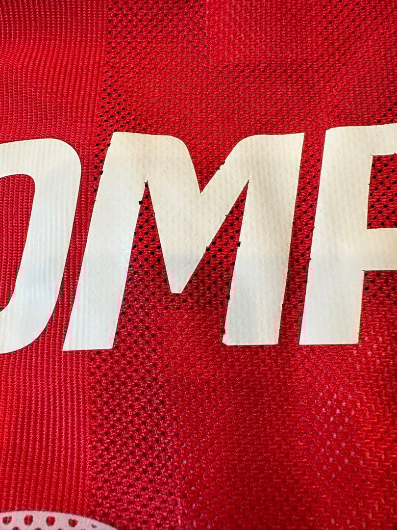 浦和レッズ エメルソン 選手支給品 非売品 ユニフォーム