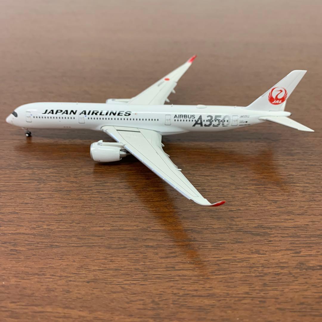 ❶　1/400　JAL 日本航空　AIRBUS A350-900 JA02XJ