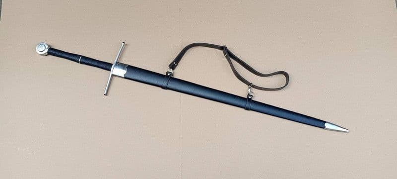 マンガン鋼西洋剣 古兵器 武具　刀装具　日本刀　模造刀 居合刀