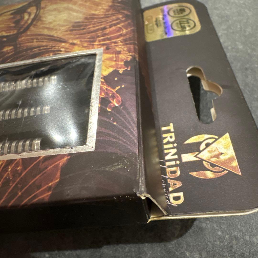 RICARDO α リカルド トリニダード ダーツ 浅田斉吾モデル