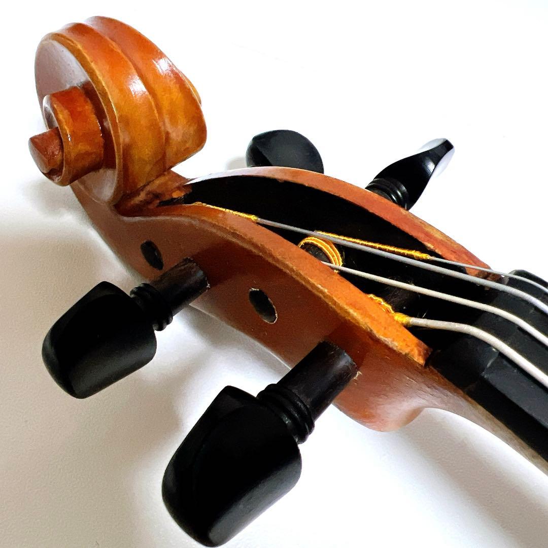 【極美品・美虎杢】Claudio Bacci CBV-100 1/8 バイオリン