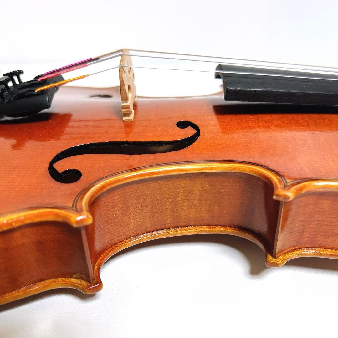 【極美品・美虎杢】Claudio Bacci CBV-100 1/8 バイオリン