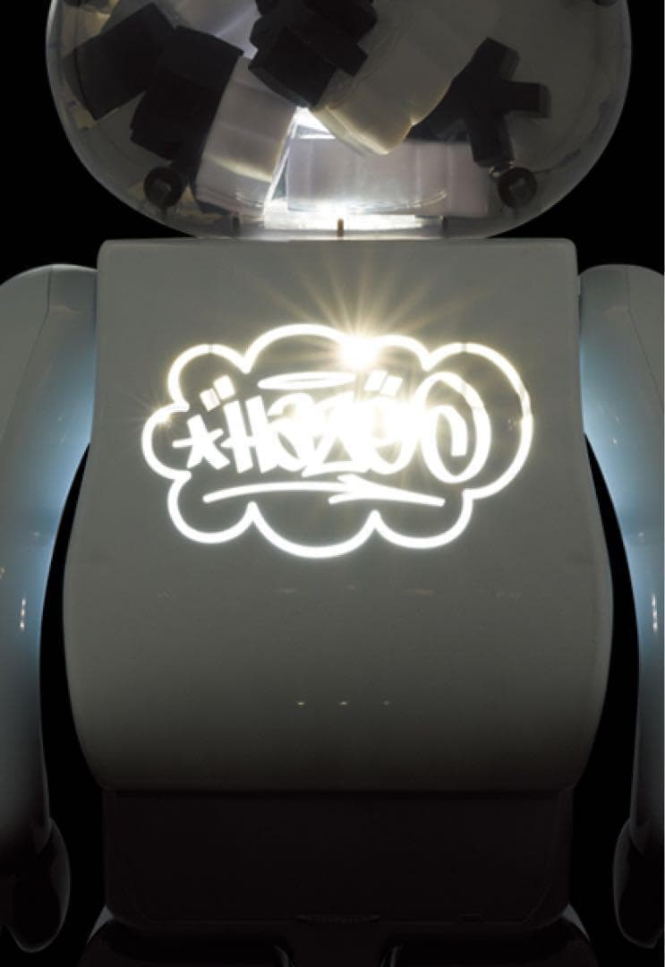 新品 BE@RBRICK × ERIC HAZE 1000％ エリックヘイズ