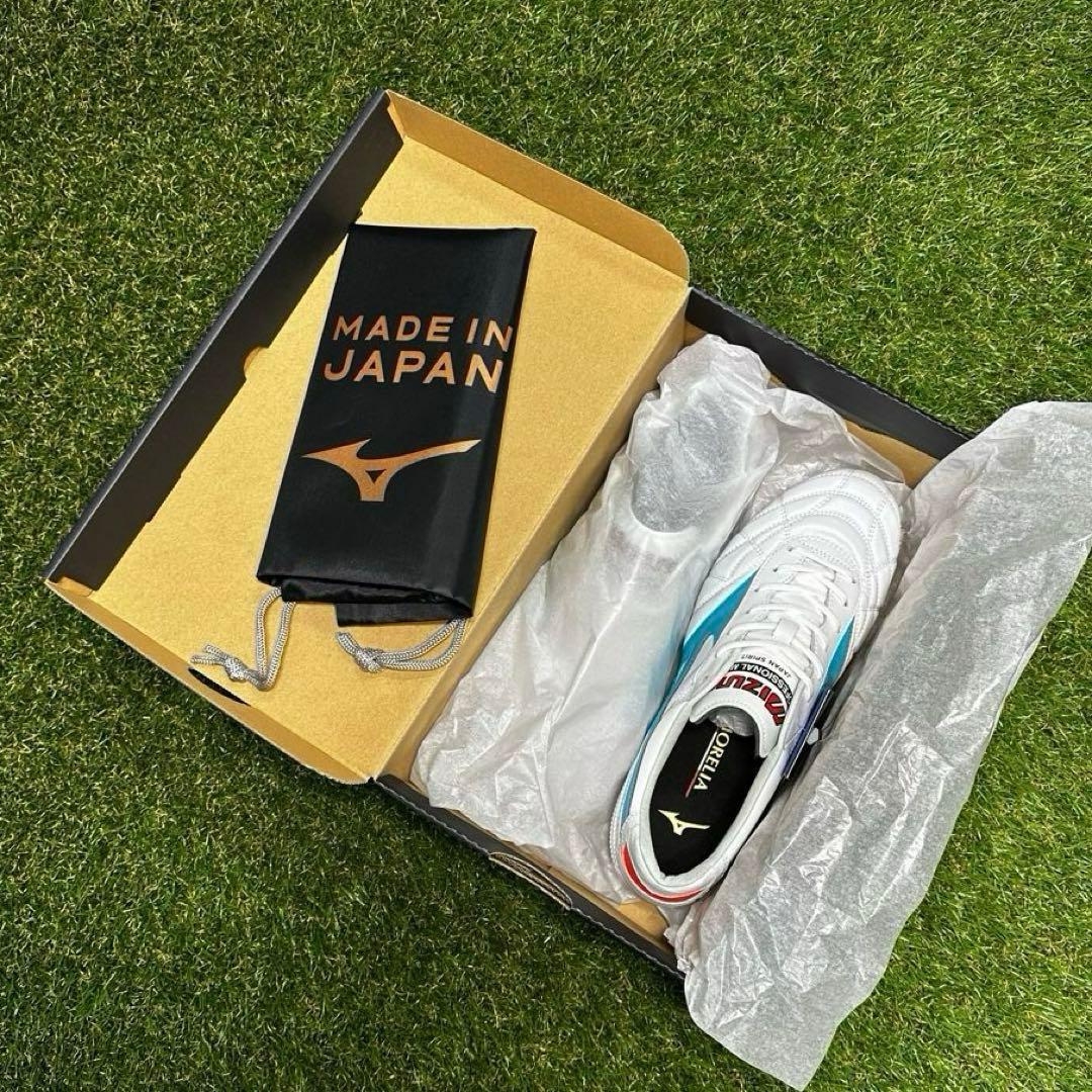 ミズノ　モレリア2ジャパン 26.0㌢　ペイントカスタムモデル