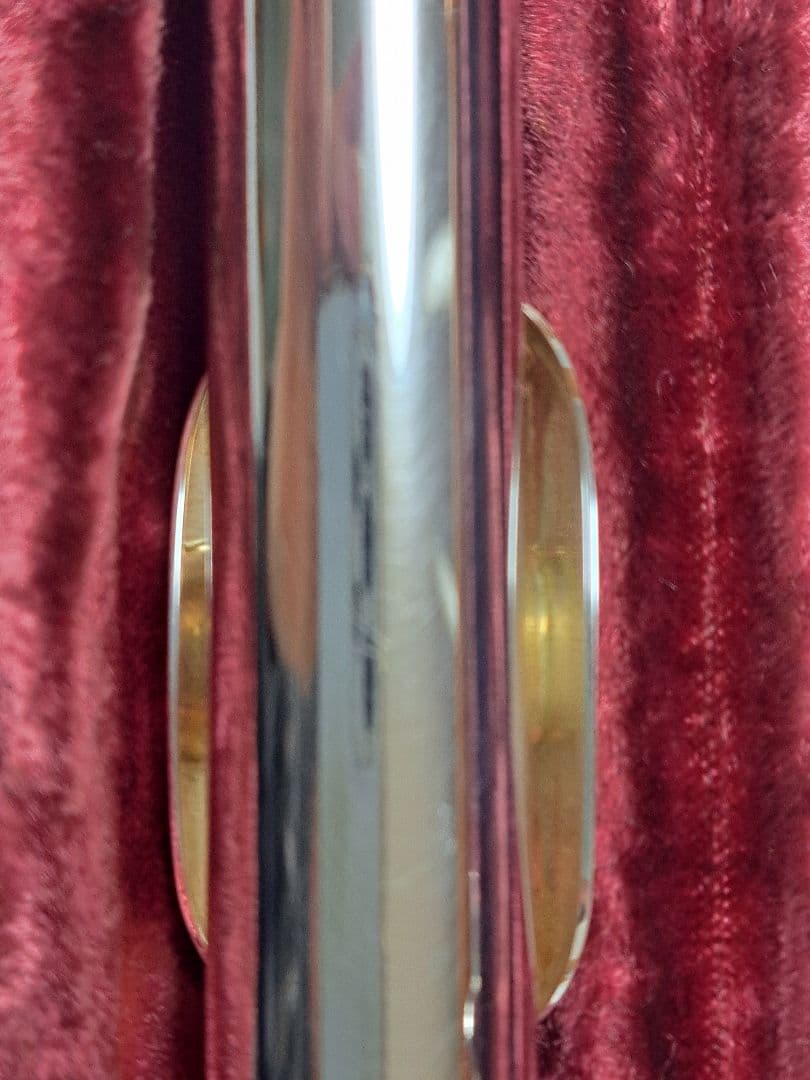 三響フルート 頭部管　NRS-1 (現RT-1)銀製　低音強化タイプ　ケース付