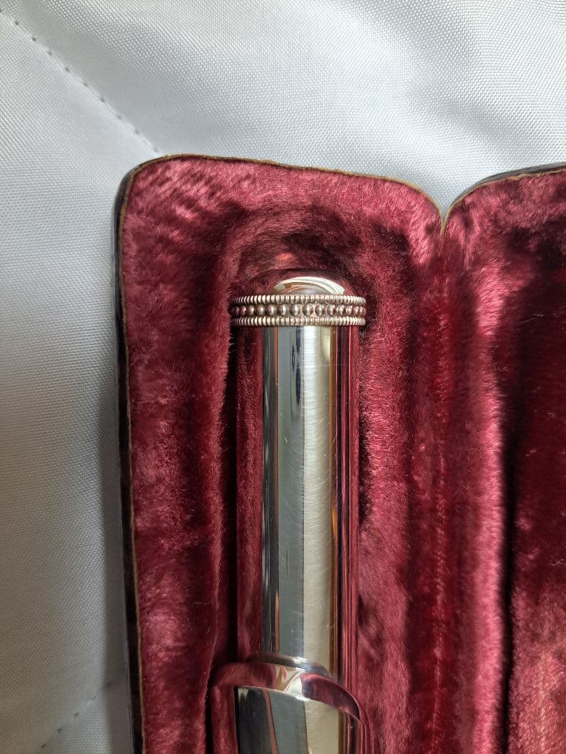 三響フルート 頭部管　NRS-1 (現RT-1)銀製　低音強化タイプ　ケース付