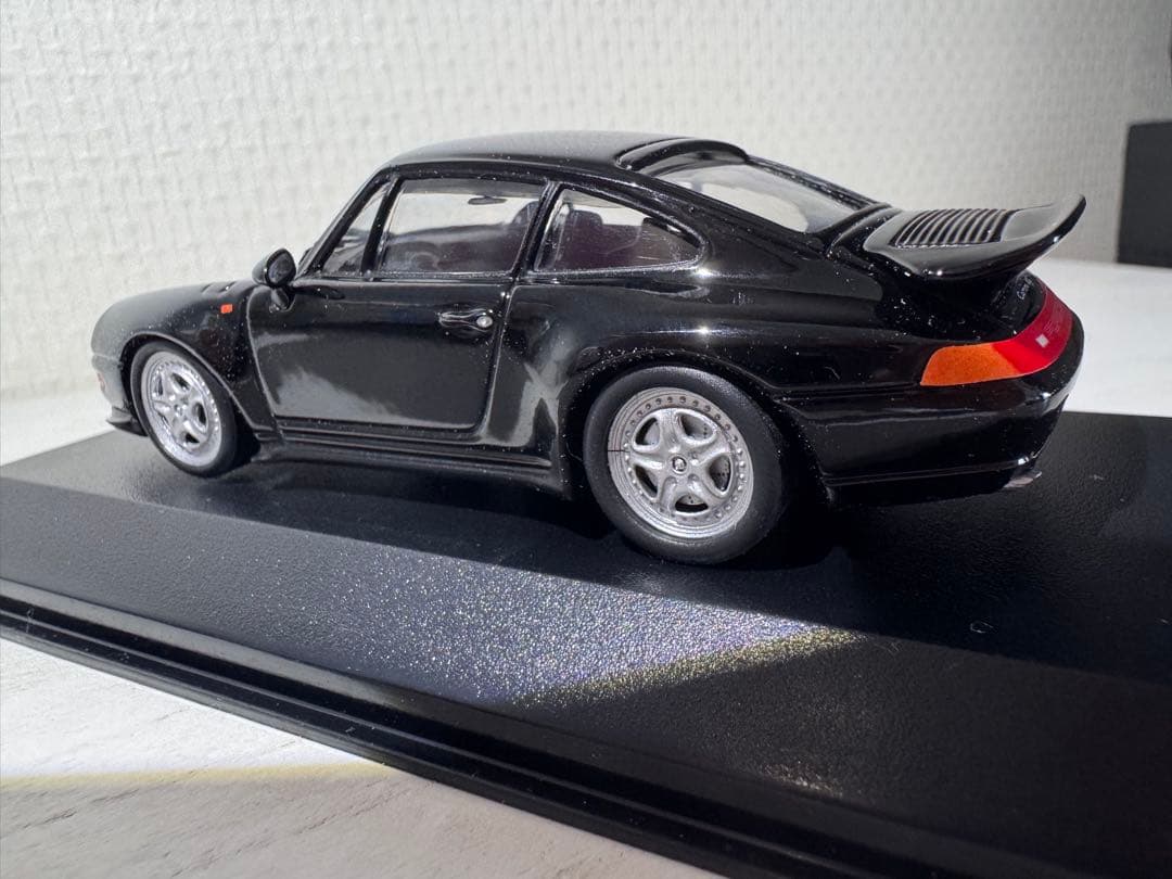 MINICHAMPSPorsche911CarreraRS 1995 黒1/43