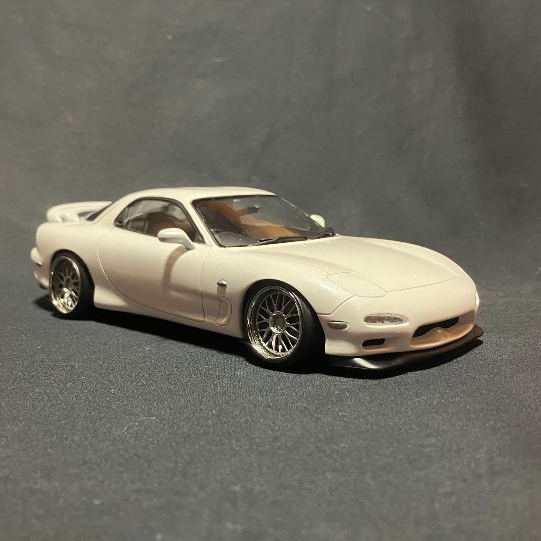 タミヤ アンフィニ RX-7 完成品 1/24
