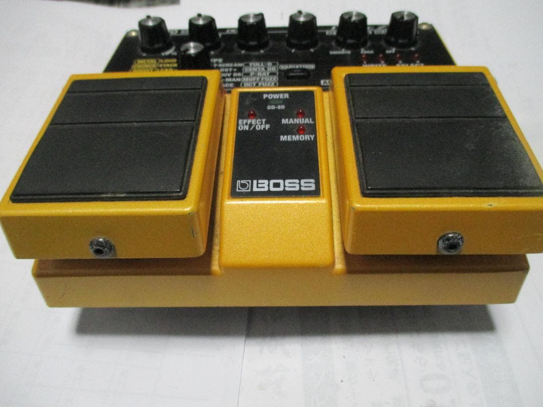 BOSS OD-20 オーバードライブ・ディストーション