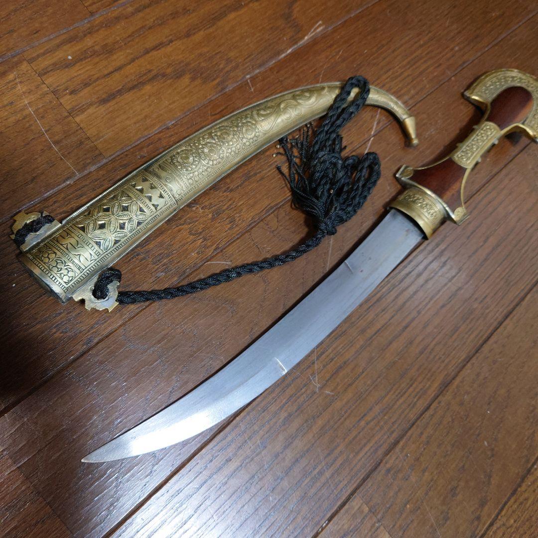 ジャンビーヤ　装飾剣　短剣