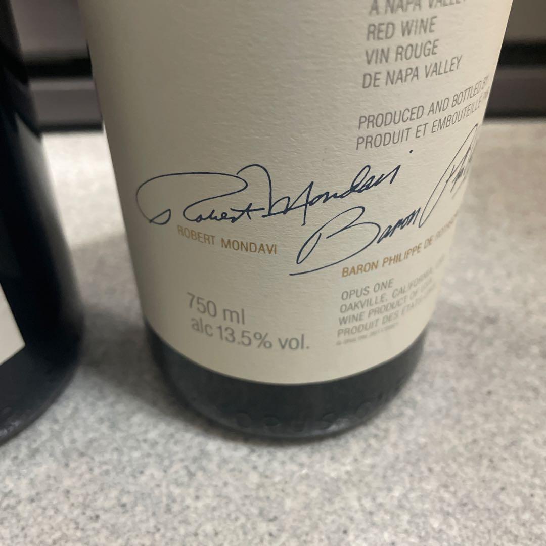 2本 750ml Opus One オーパスワン 2019 750ml（10）