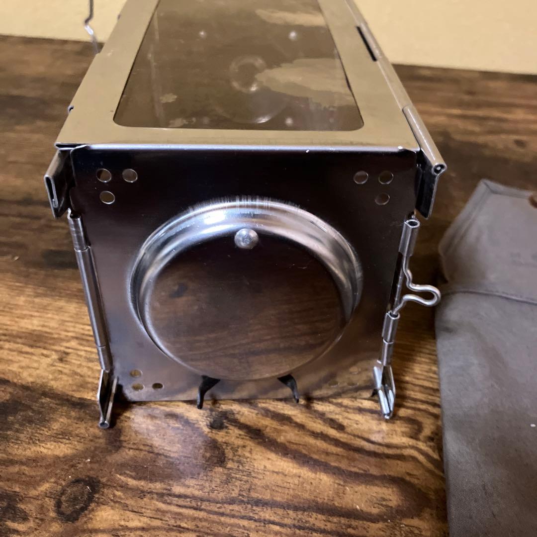 スイス軍　フォールディングランタン