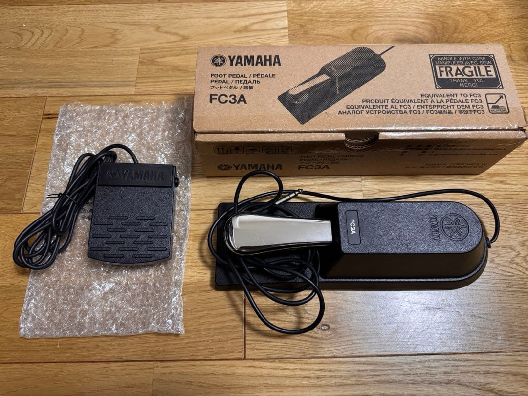 YAMAHA P-125B 2018年製　FC3A付き