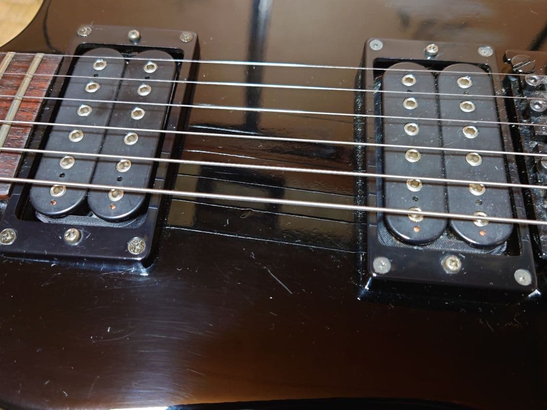 フェルナンデスエクスプローラーEX-145 ジャパンビンテージ　ギブソン風