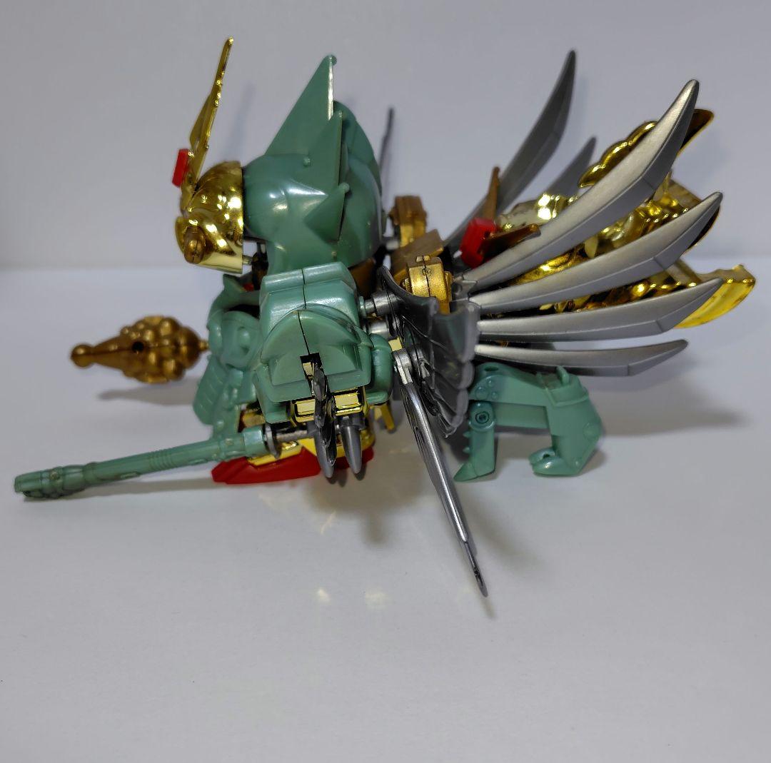 ≪組立済≫元祖SDガンダムワールド No.120 SD戦国伝 雷帝千生神将軍