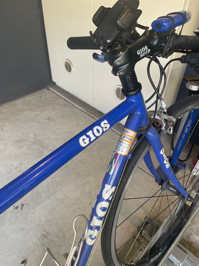 GIOS AMPIO クロスバイク