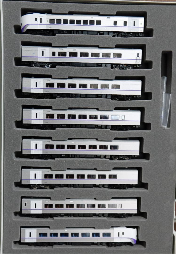 Nゲージ TOMIX 98298 キハ261-1000番 8両編成 TNカプラー