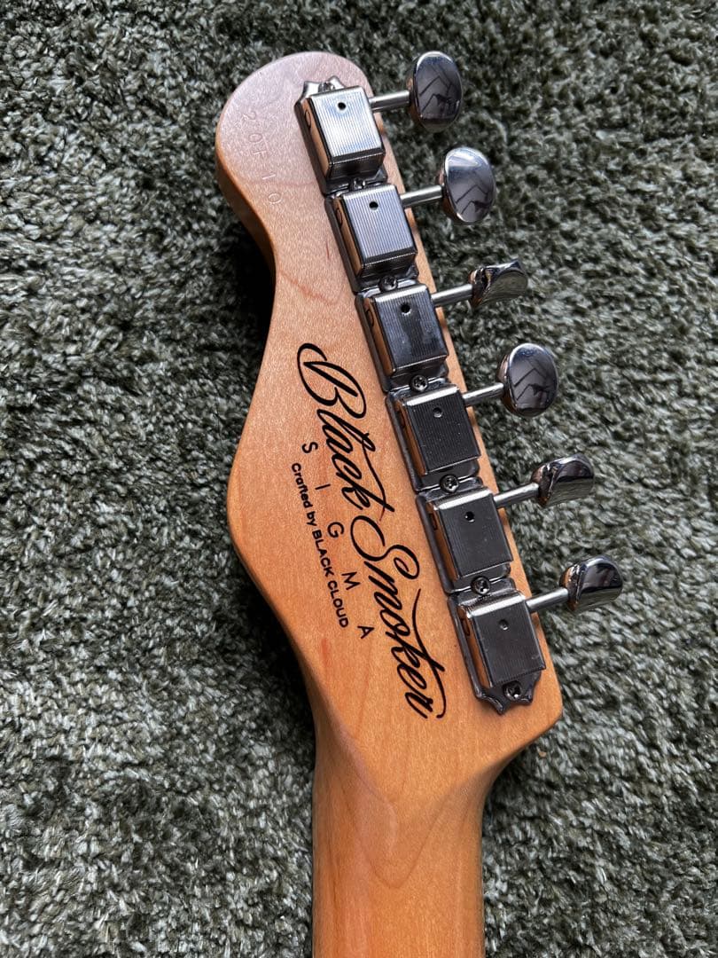 ア*キ様 Black smoker SIGMA SSH vintage whit