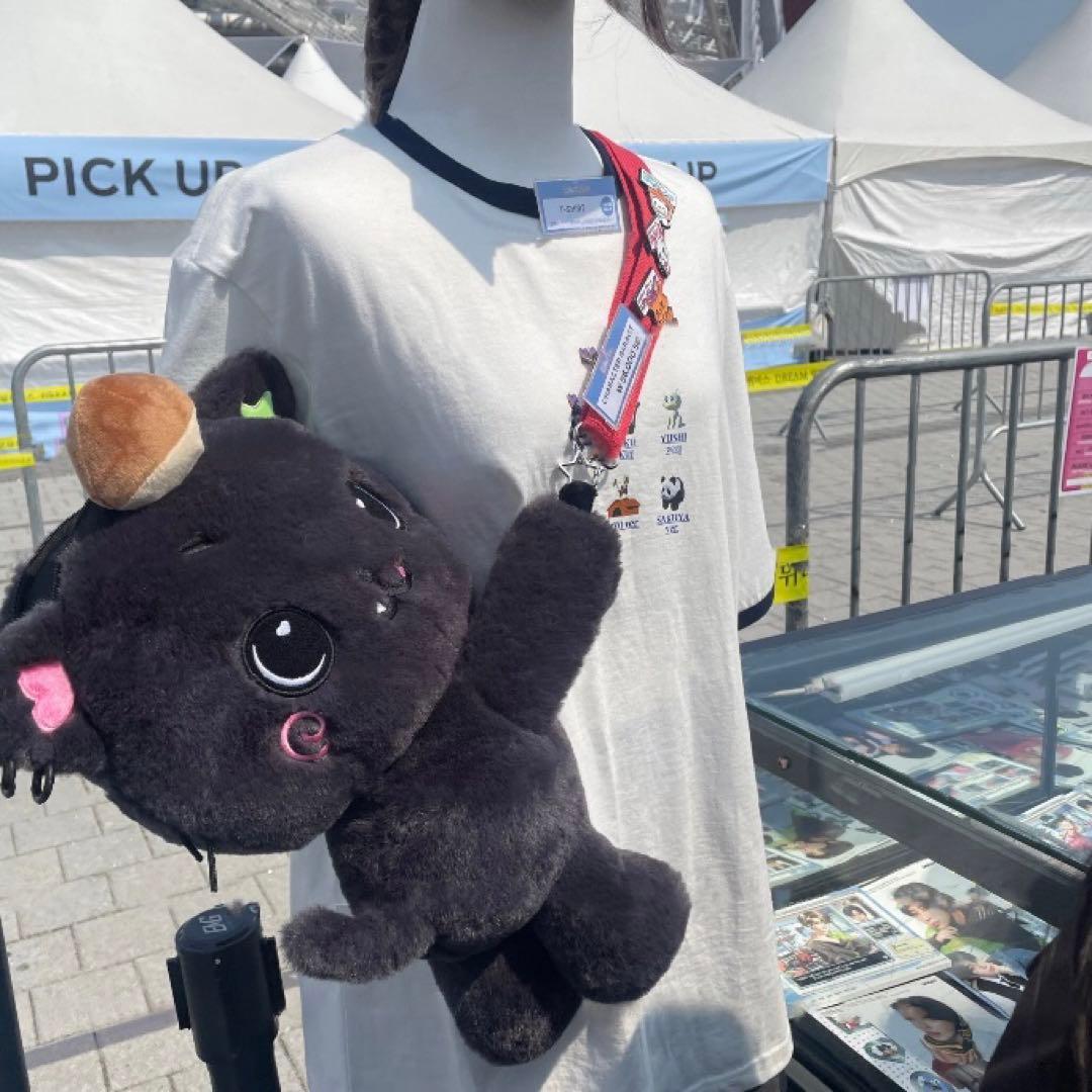 り*ん様 NCT WISH リク キャラクターバッグ トレカ付き ソウルコンMD