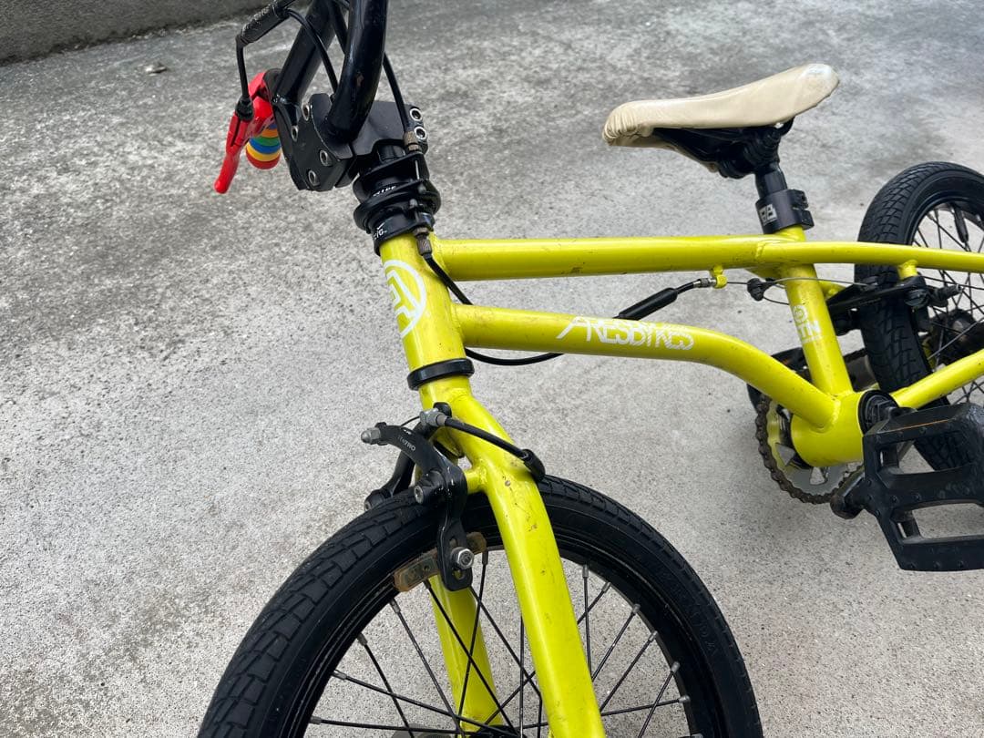 （引取限定‼️）ARESBYKES 16 STN キッズ用 BMXバイク