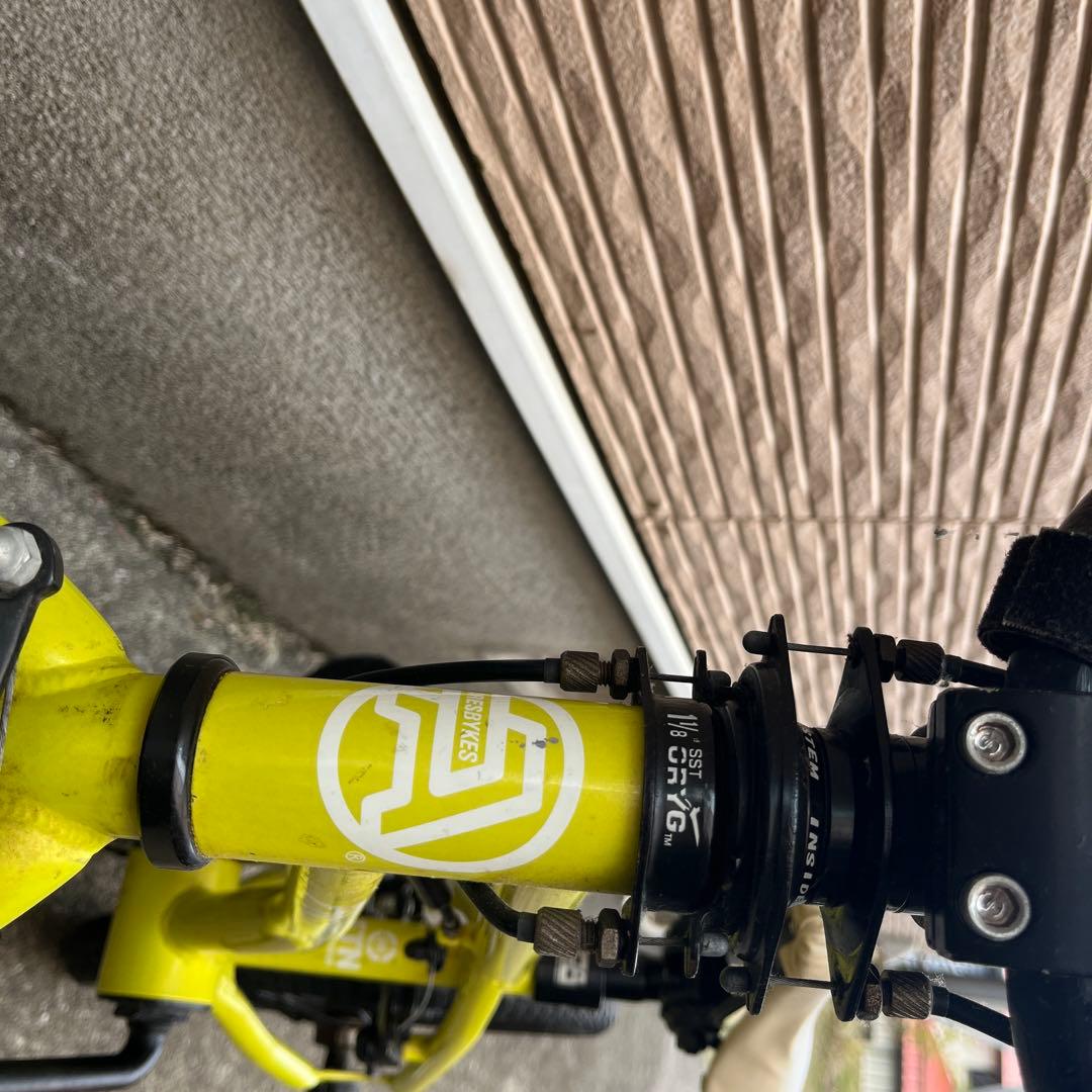 （引取限定‼️）ARESBYKES 16 STN キッズ用 BMXバイク