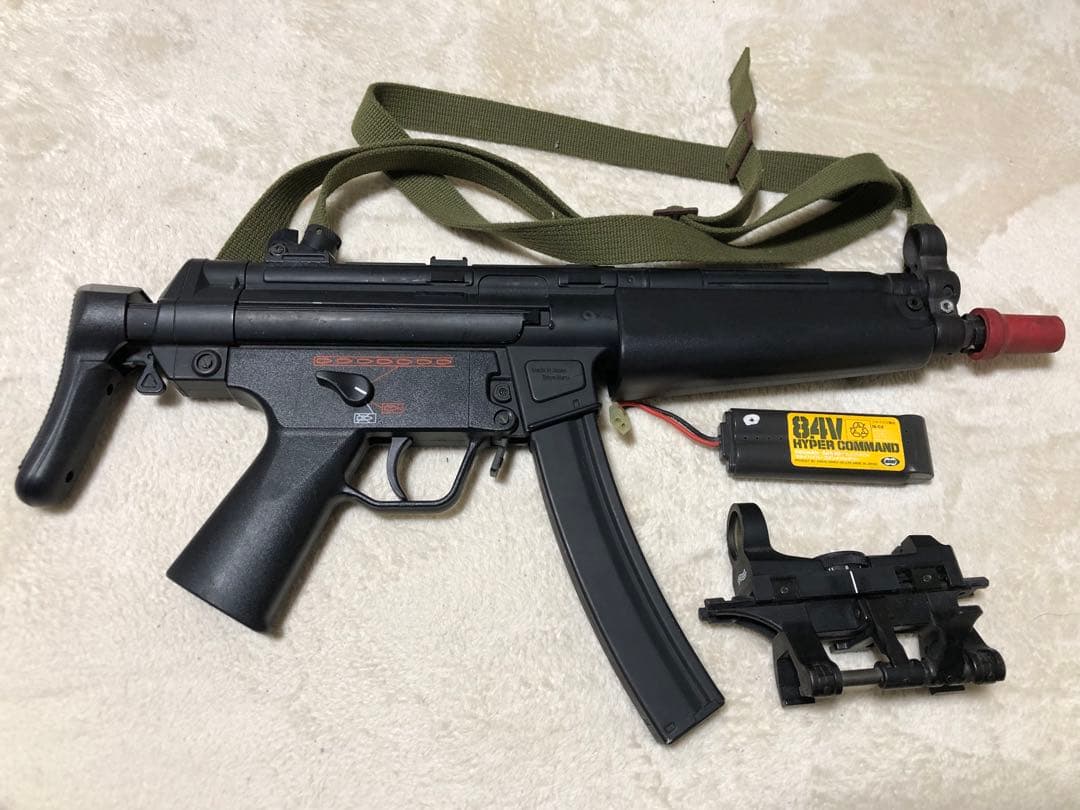 東京マルイ　MP5A5　ジャンク　旧型